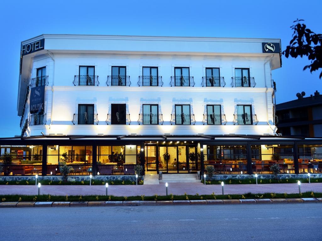 Sertac Hotel Επαρχία Σαγγάριου Εξωτερικό φωτογραφία