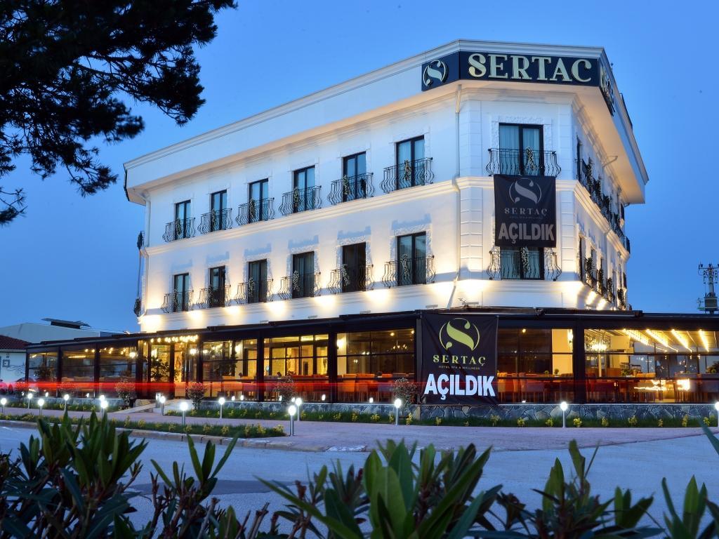Sertac Hotel Επαρχία Σαγγάριου Εξωτερικό φωτογραφία