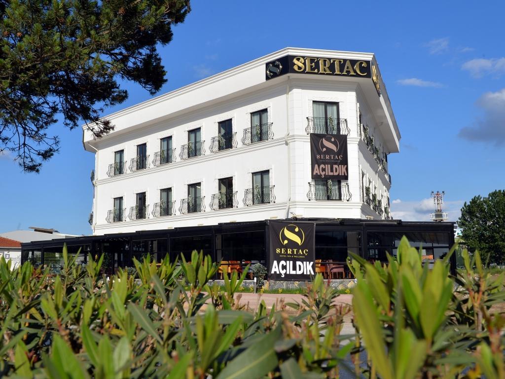 Sertac Hotel Επαρχία Σαγγάριου Εξωτερικό φωτογραφία