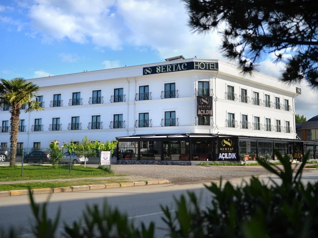 Sertac Hotel Επαρχία Σαγγάριου Εξωτερικό φωτογραφία