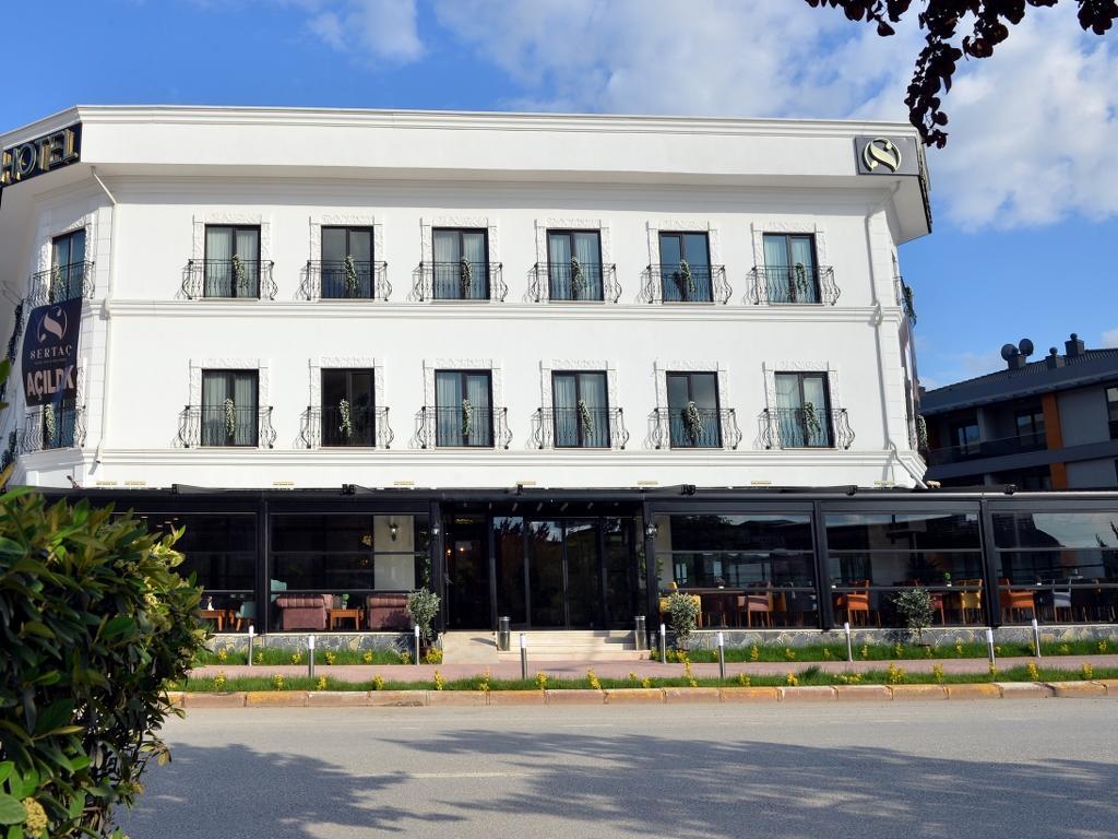 Sertac Hotel Επαρχία Σαγγάριου Εξωτερικό φωτογραφία