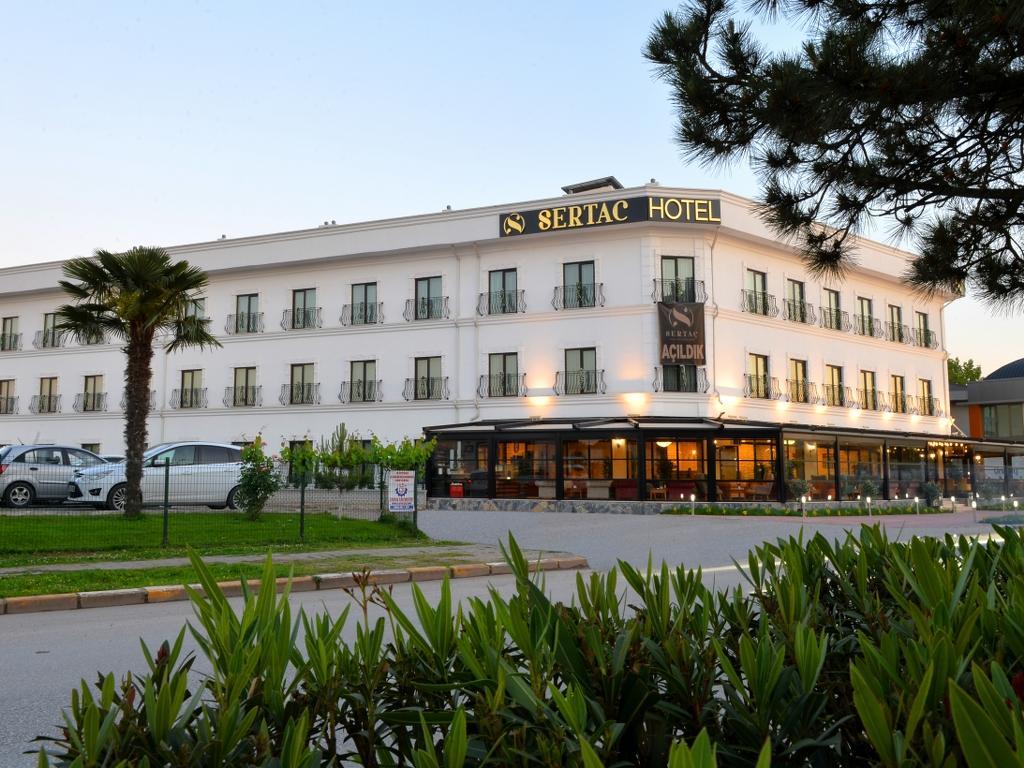 Sertac Hotel Επαρχία Σαγγάριου Εξωτερικό φωτογραφία